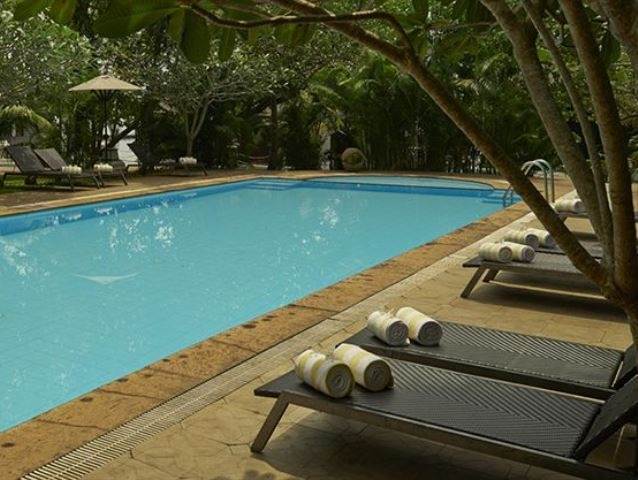 Club Mahindra Ashtamudi Hotel Nīndakara Exterior foto