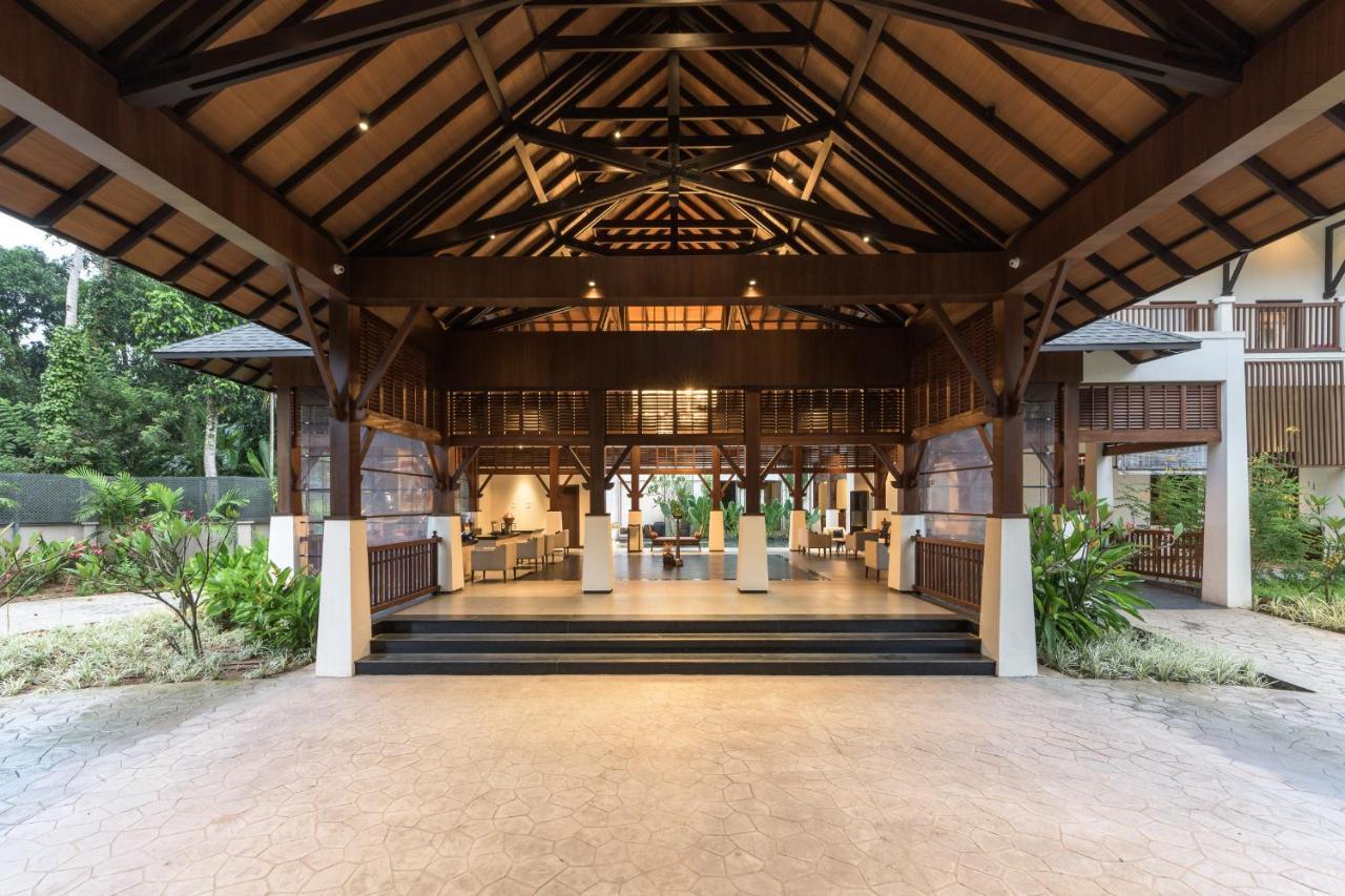 Club Mahindra Ashtamudi Hotel Nīndakara Exterior foto